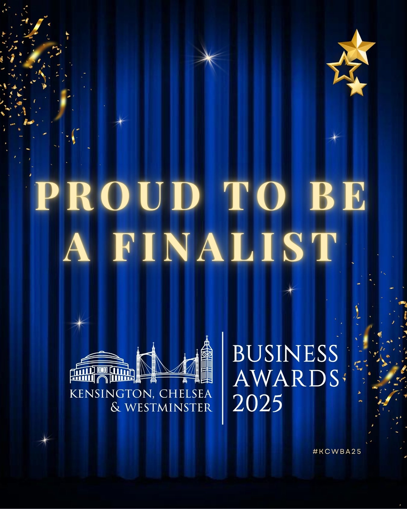 Proud to be a Finalist Logo KCWBA25- Instagram
